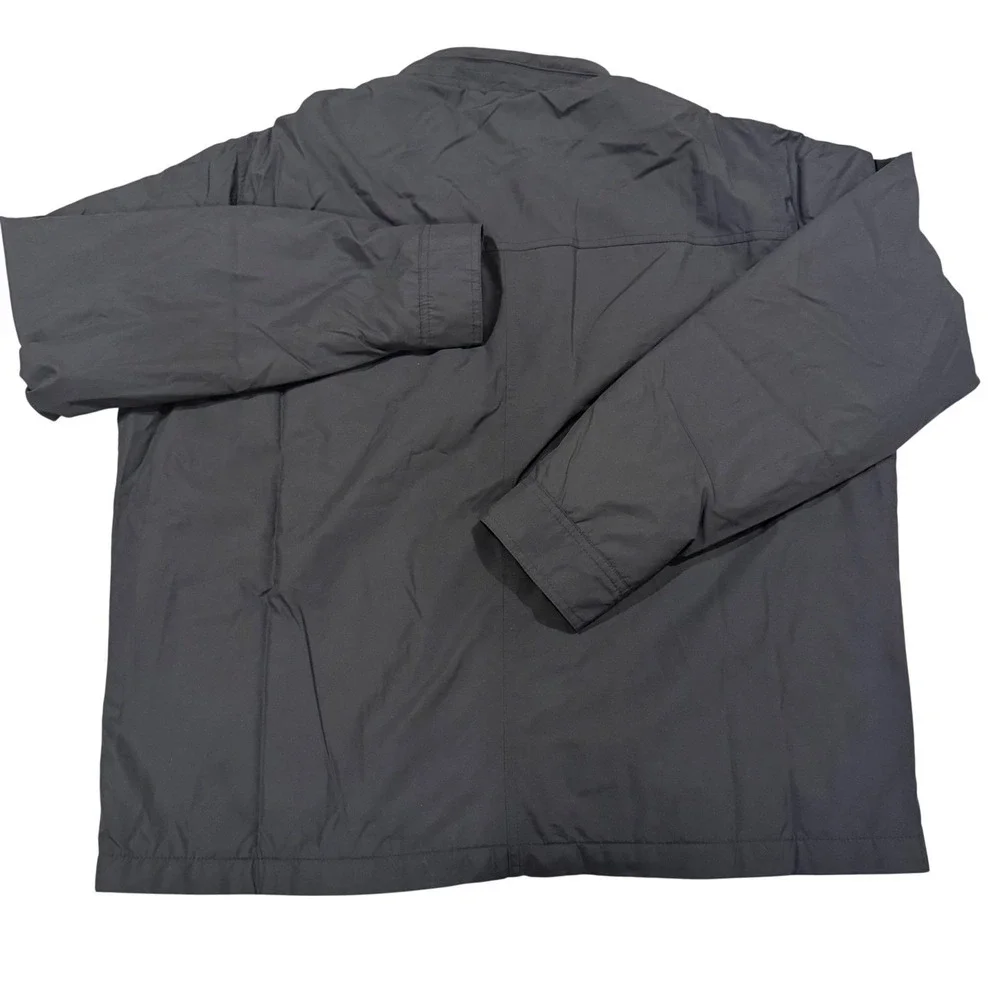Peter Millar Norfolk‎ Insulated Bomber Jacket Mens XXL Black MF24Z03 NWT $265